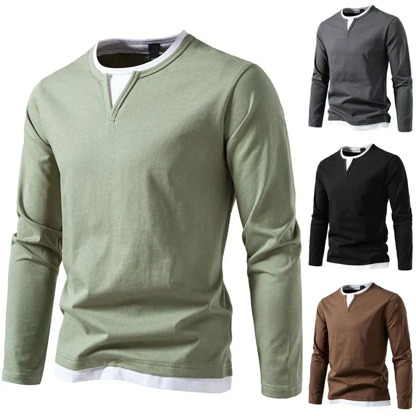 Beeckhoven™ | Minimalist V-Neck Shirt (Buy 1, Get 1 Free)