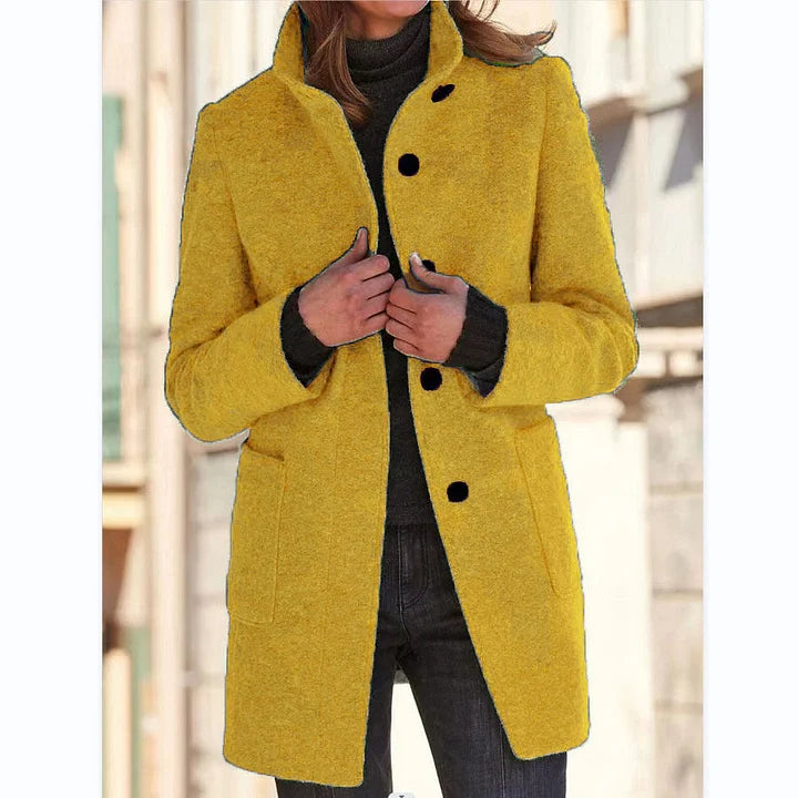 Aurélie™ | Classic Coat with Timeless Elegance