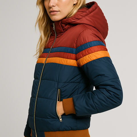 Luxtain™ | Timeless Windbreaker with Parisian Elegance