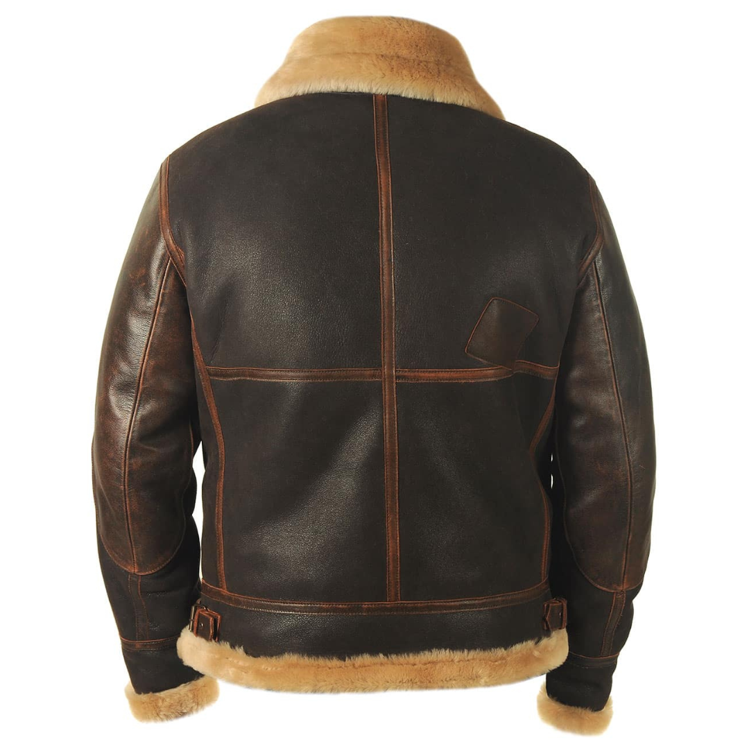Savrani™ | Men’s Warm Aviator Jacket