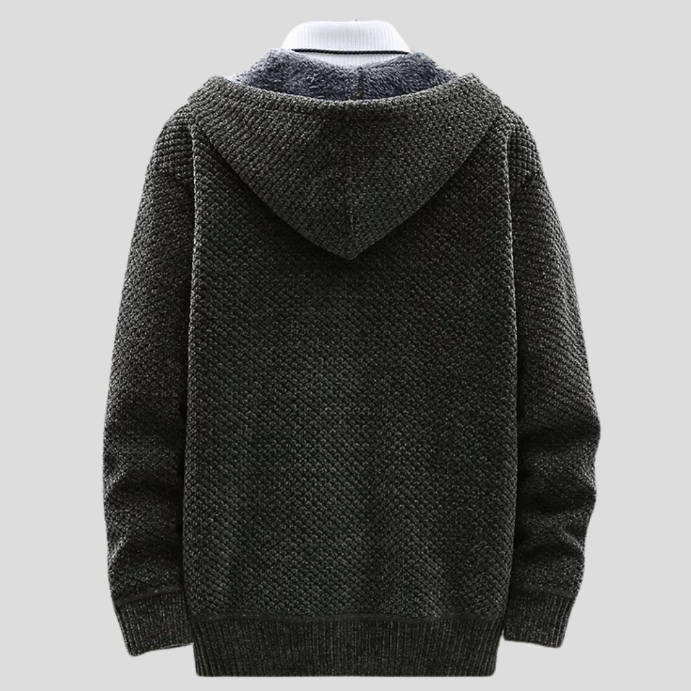 Werner™ | Knitted Hoodie for Men