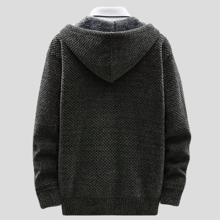 Werner™ | Knitted Hoodie for Men