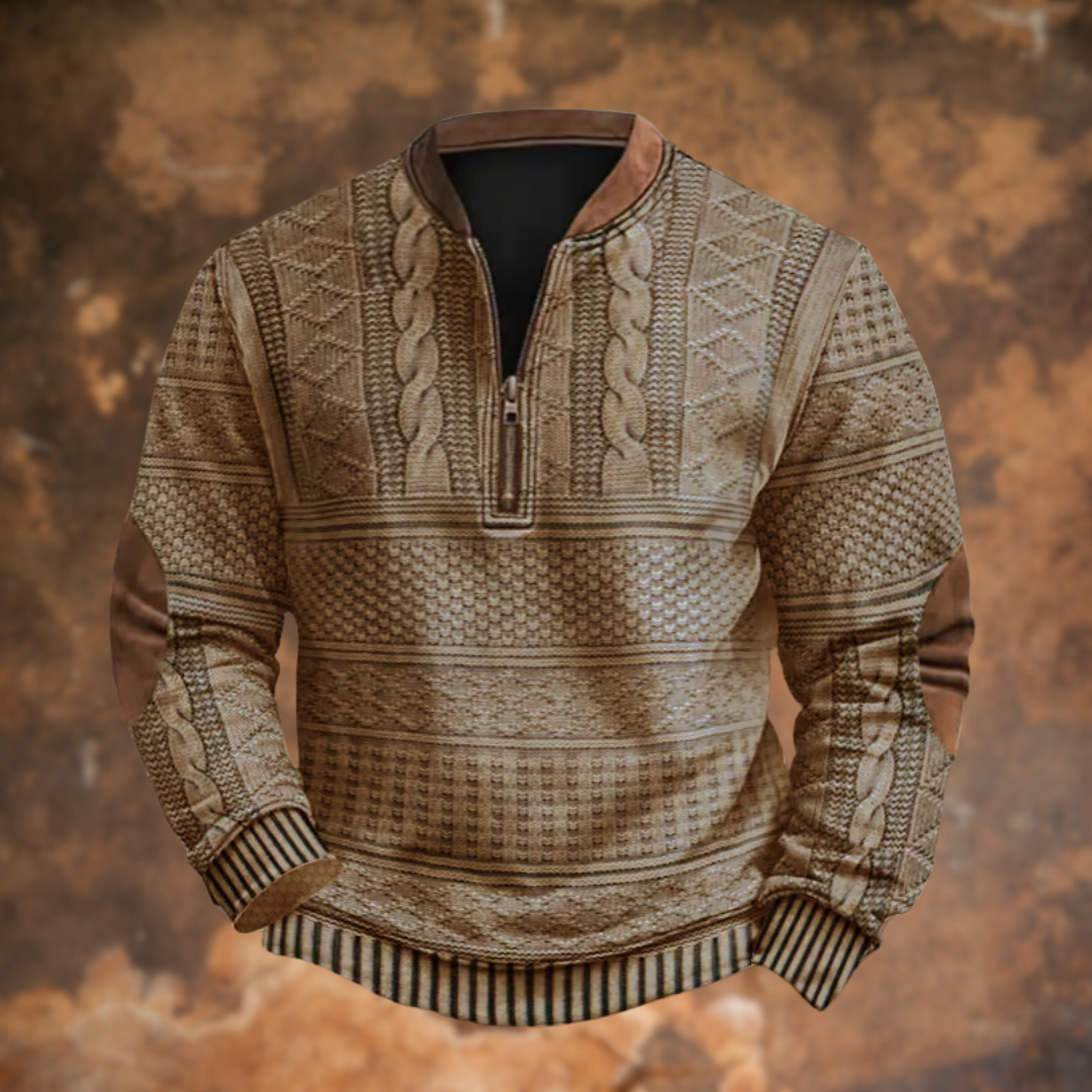 Kade™ | Zip-Up Sweater
