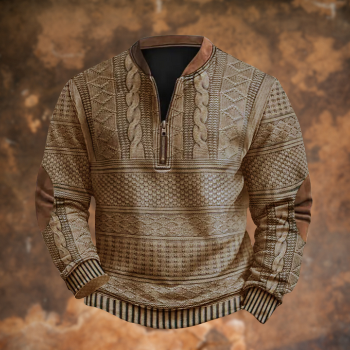 Kade™ | Zip-Up Sweater