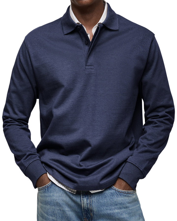 Tom™ | Long Sleeve Polo Shirt