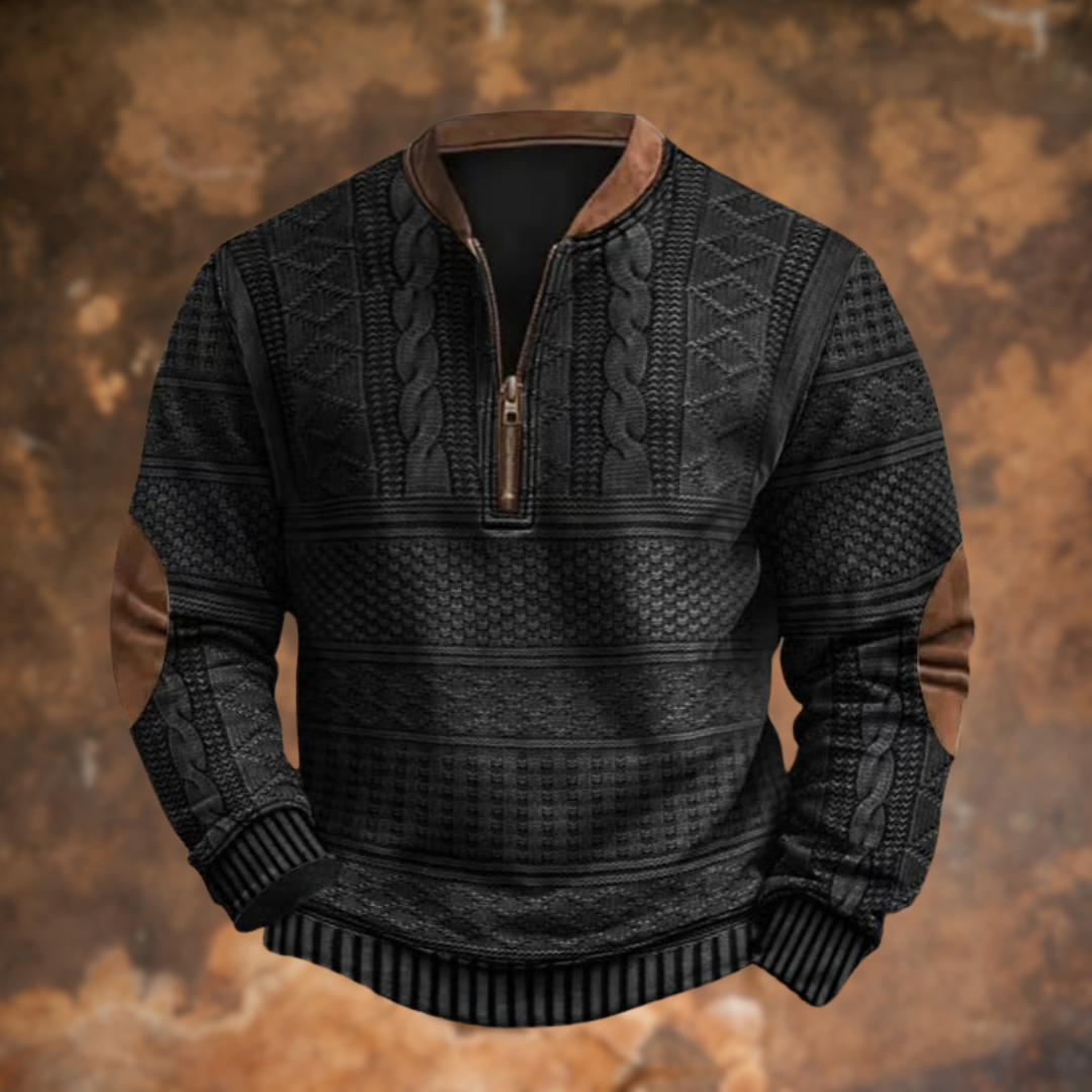 Kade™ | Zip-Up Sweater