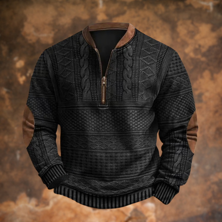 Kade™ | Zip-Up Sweater