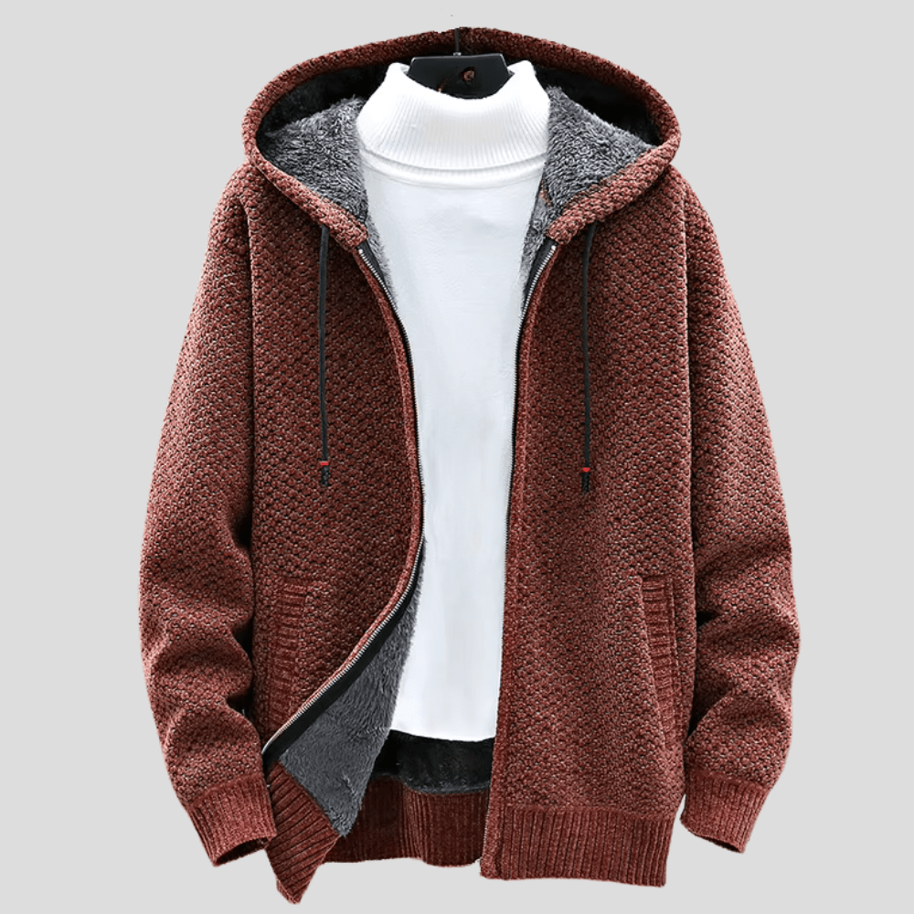 Werner™ | Knitted Hoodie for Men