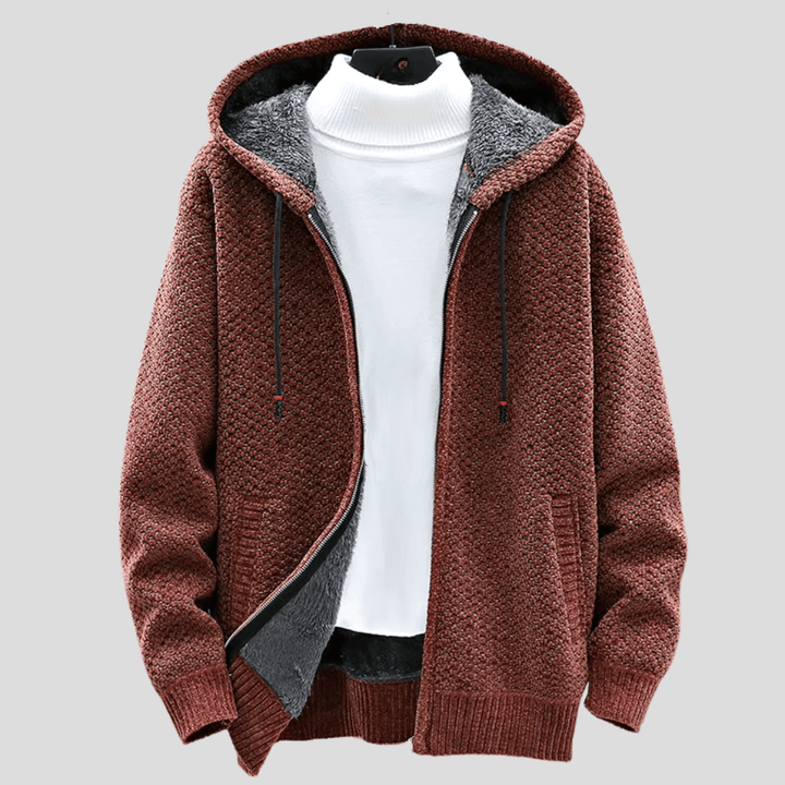 Werner™ | Knitted Hoodie for Men