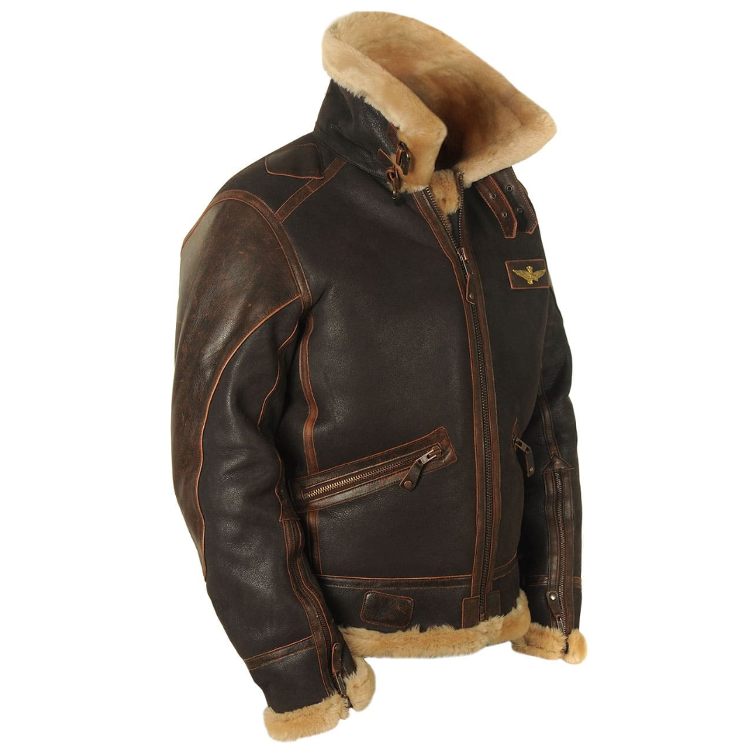 Savrani™ | Men’s Warm Aviator Jacket