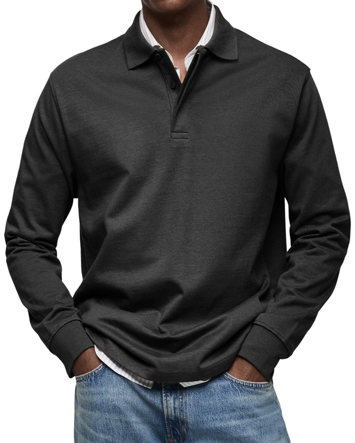 Tom™ | Long Sleeve Polo Shirt