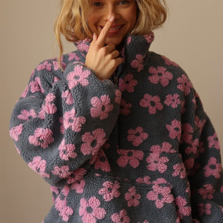 Daisy™ | fleece warm bloom