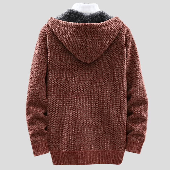 Werner™ | Knitted Hoodie for Men