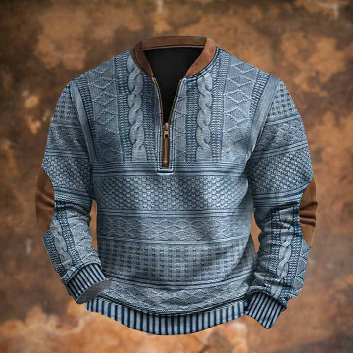 Kade™ | Zip-Up Sweater