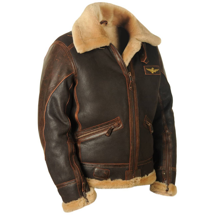 Savrani™ | Men’s Warm Aviator Jacket