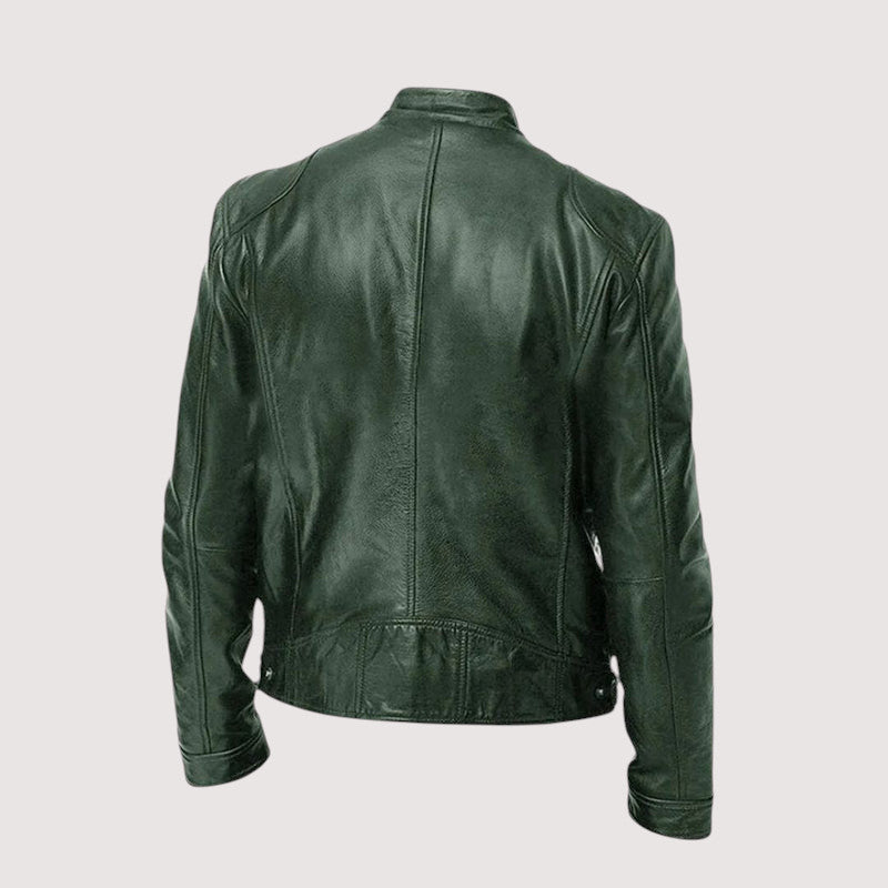 Vardell™ | Men’s Genuine Leather Jacket