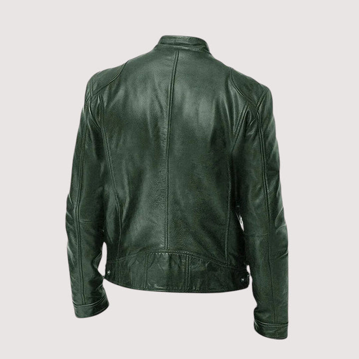 Vardell™ | Men’s Genuine Leather Jacket