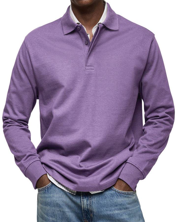 Tom™ | Long Sleeve Polo Shirt