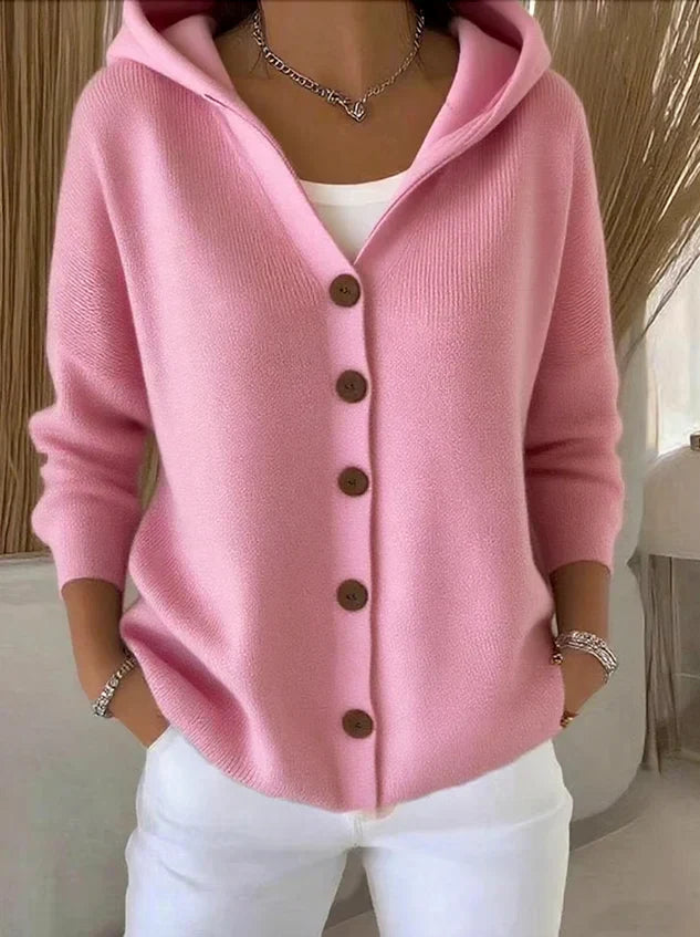Elara™ | Cozy Long-Sleeve Hoodie