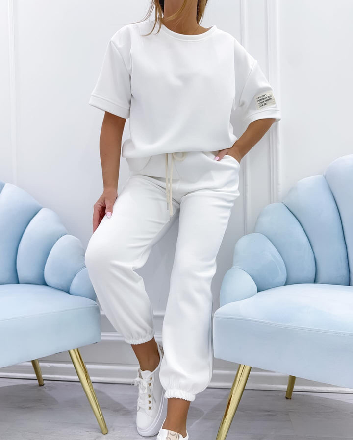 Karla™ | Short-Sleeve Lounge Set