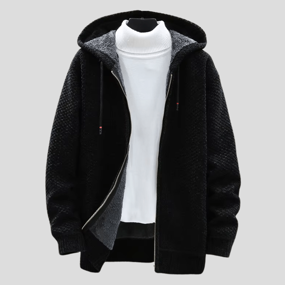 Werner™ | Knitted Hoodie for Men