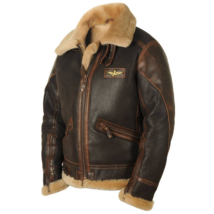 Savrani™ | Men’s Warm Aviator Jacket