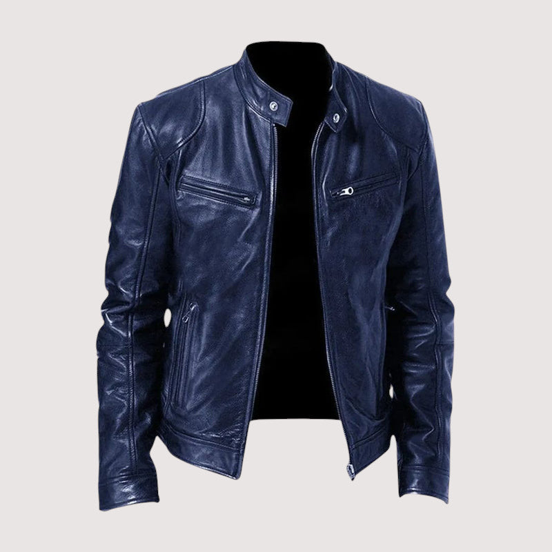 Vardell™ | Men’s Genuine Leather Jacket