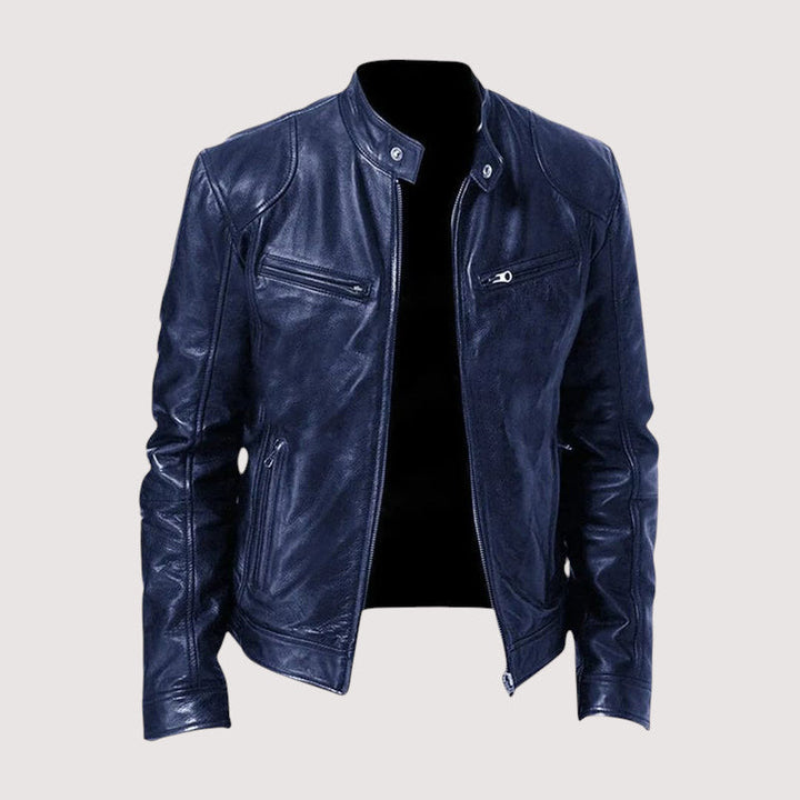 Vardell™ | Men’s Genuine Leather Jacket