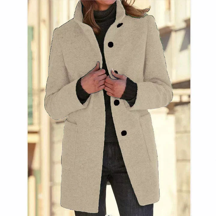 Aurélie™ | Classic Coat with Timeless Elegance