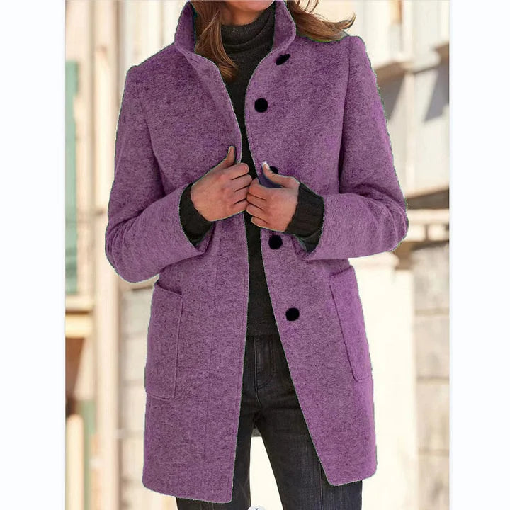 Aurélie™ | Classic Coat with Timeless Elegance