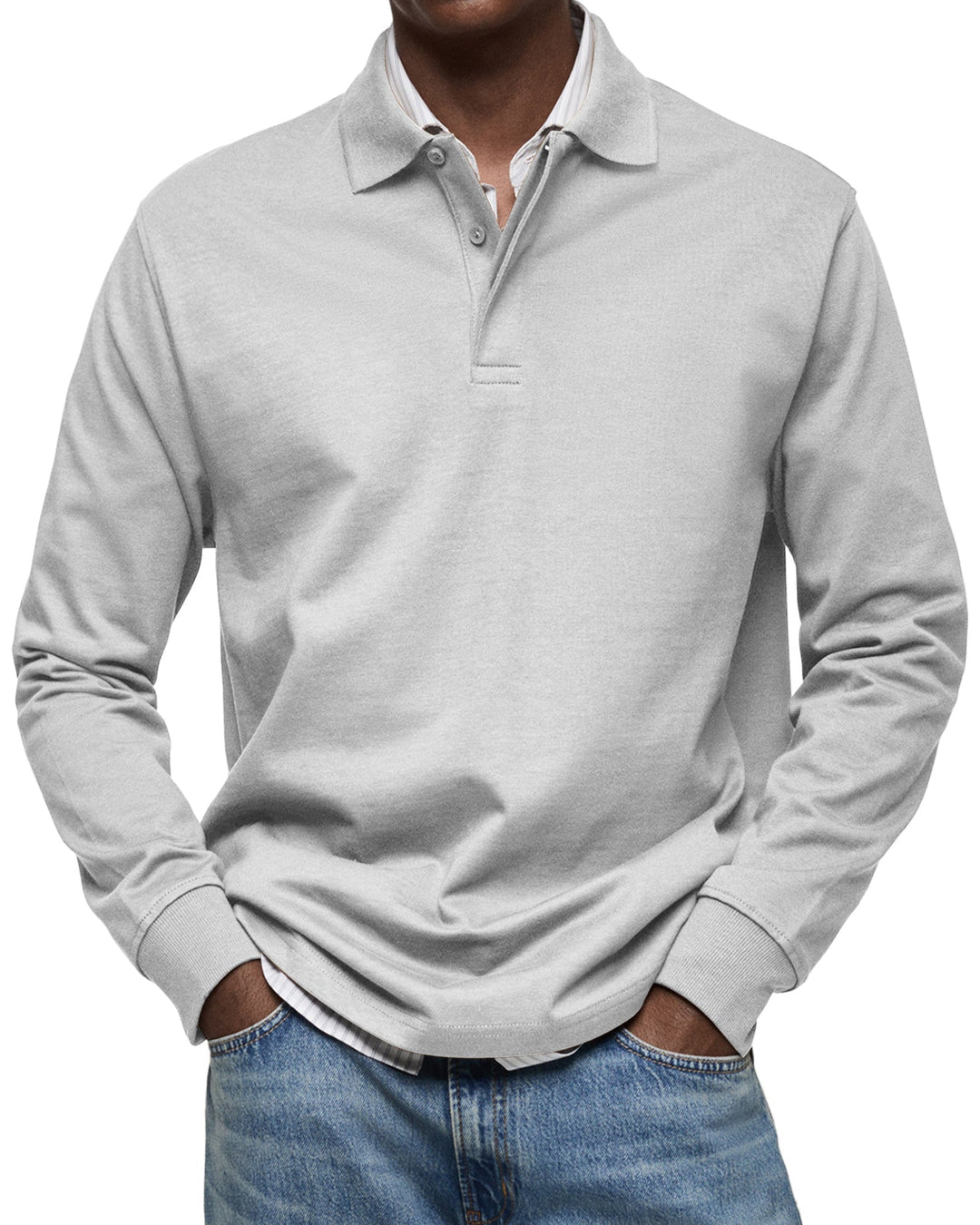 Tom™ | Long Sleeve Polo Shirt