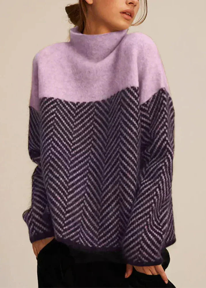 Malene™ | Elegant Turtleneck Sweater for Women