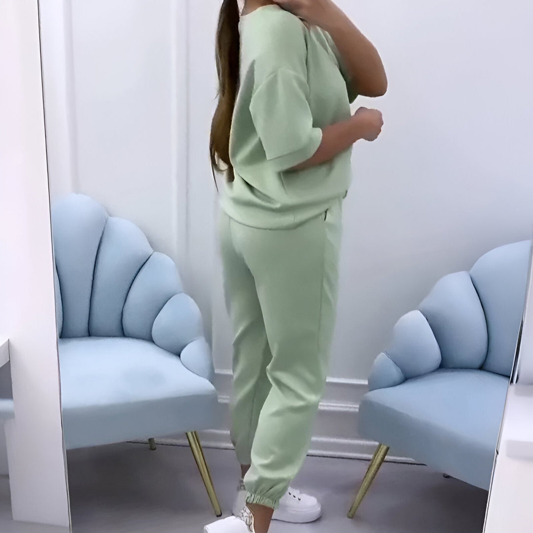 Karla™ | Short-Sleeve Lounge Set