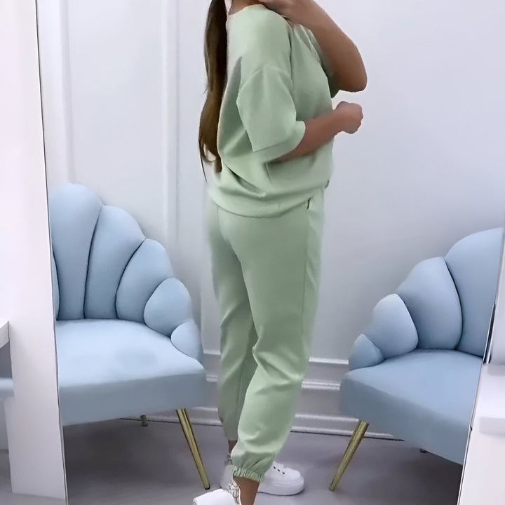 Karla™ | Short-Sleeve Lounge Set