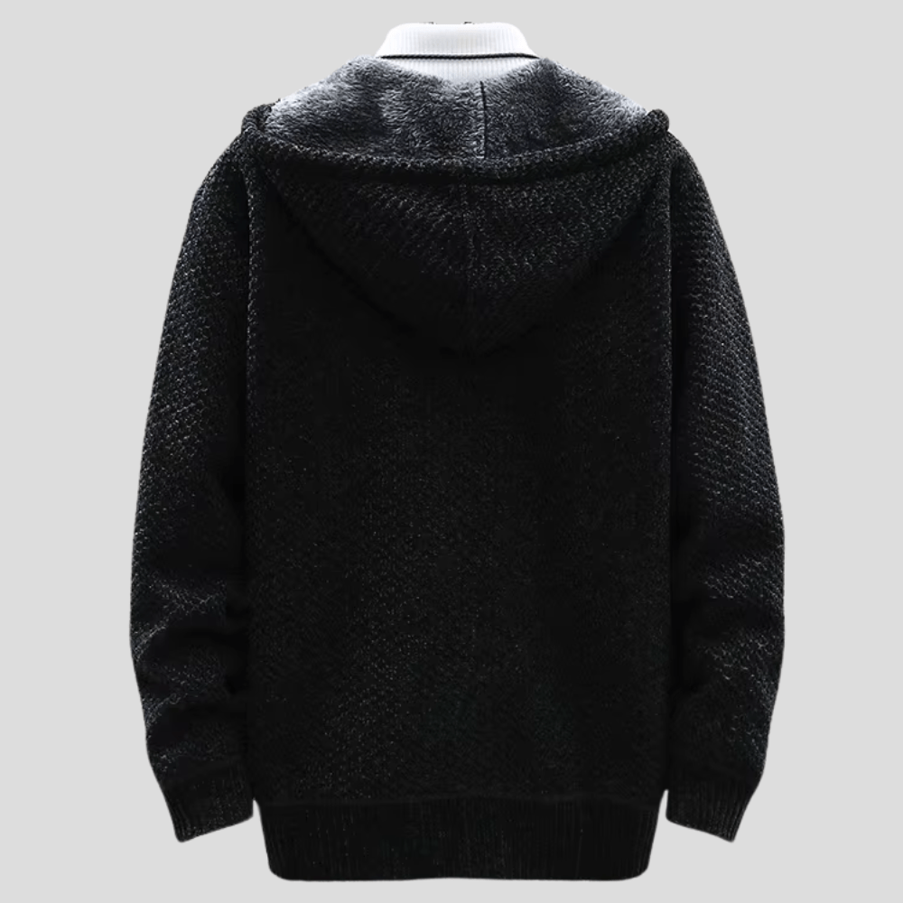 Werner™ | Knitted Hoodie for Men