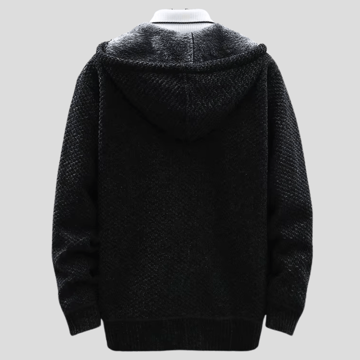 Werner™ | Knitted Hoodie for Men