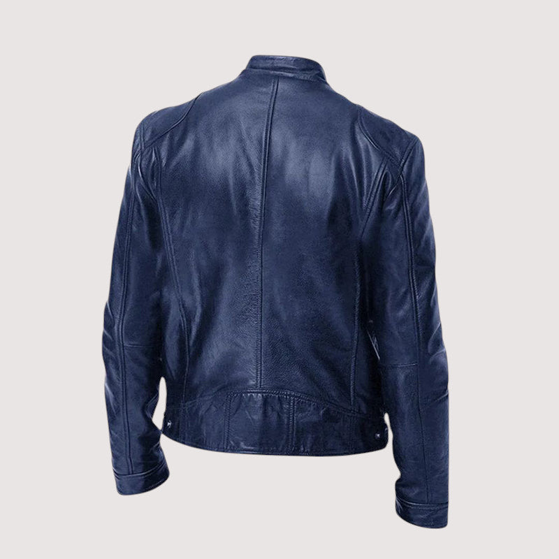 Vardell™ | Men’s Genuine Leather Jacket