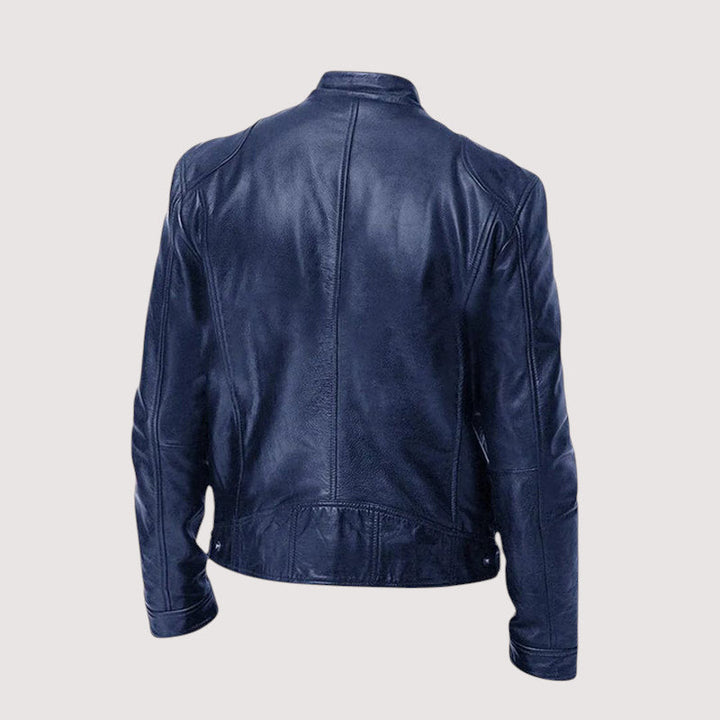 Vardell™ | Men’s Genuine Leather Jacket