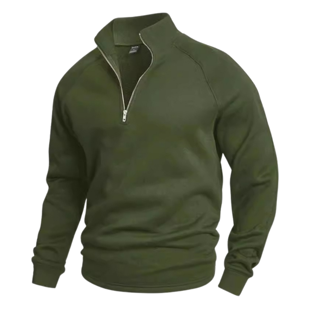 Casper™ | Cotton Half Zip