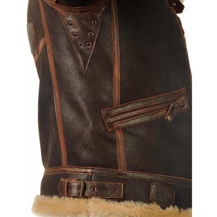 Savrani™ | Men’s Warm Aviator Jacket