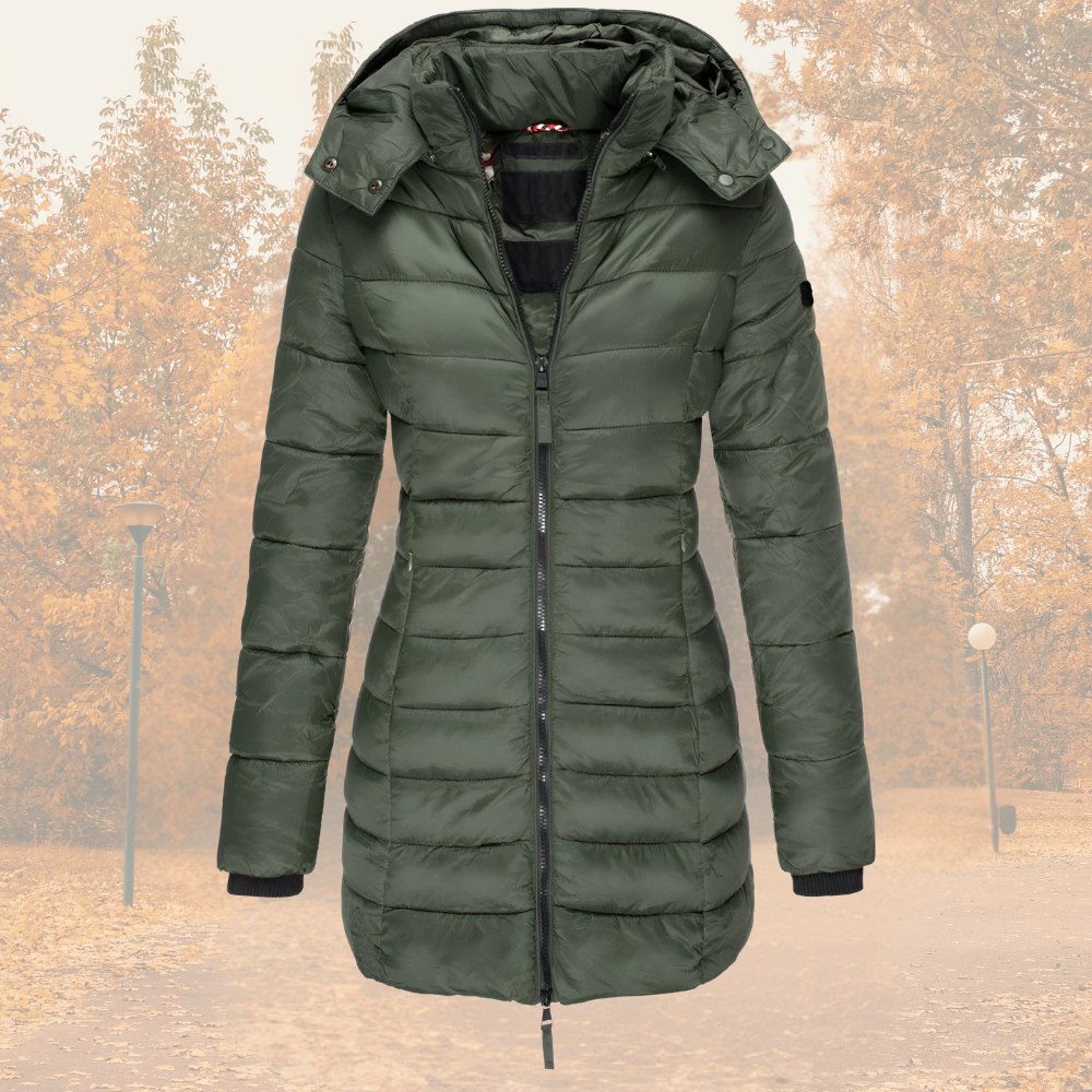 Élodie™ | Stylish Parka with Warm Lining