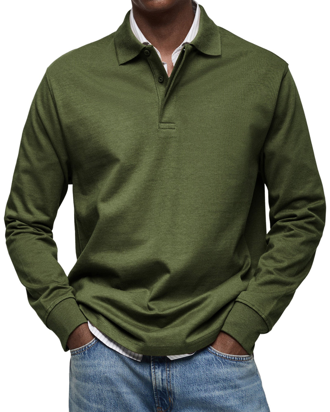 Tom™ | Long Sleeve Polo Shirt