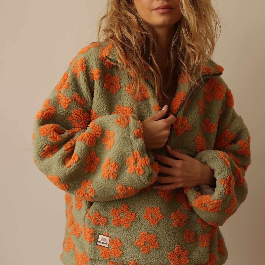Daisy™ | fleece warm bloom