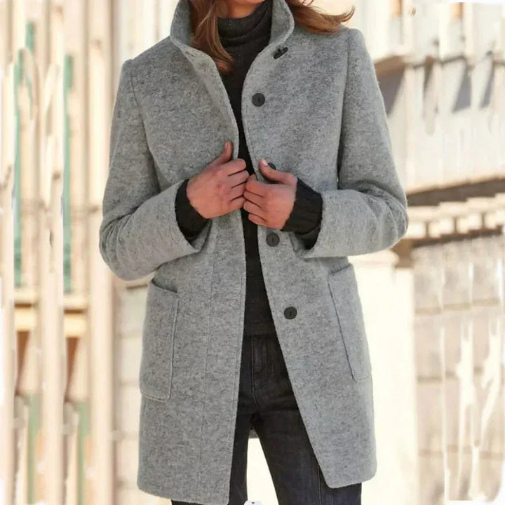 Aurélie™ | Classic Coat with Timeless Elegance
