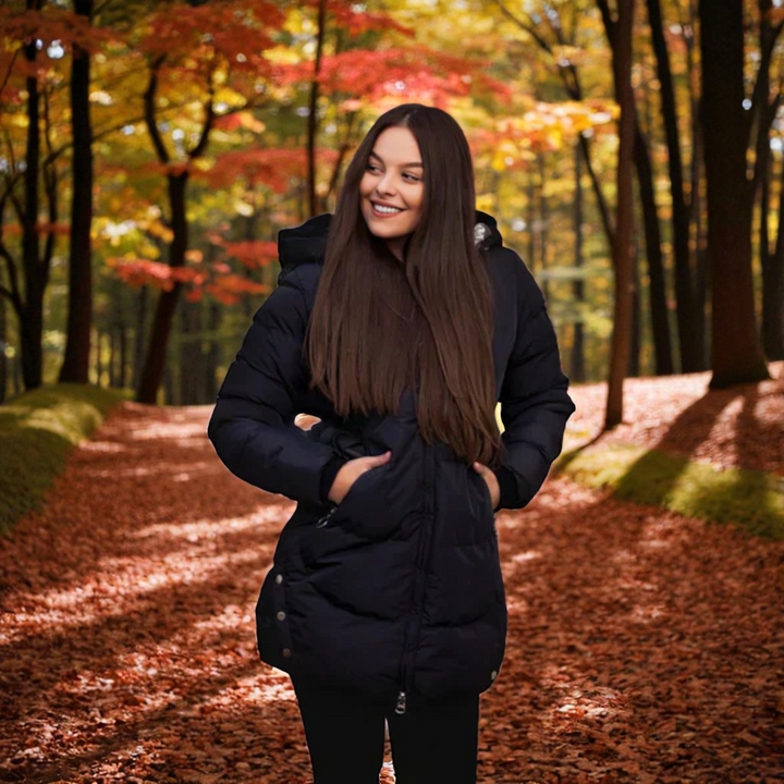 Evie™ | warm eco-fleece jacket