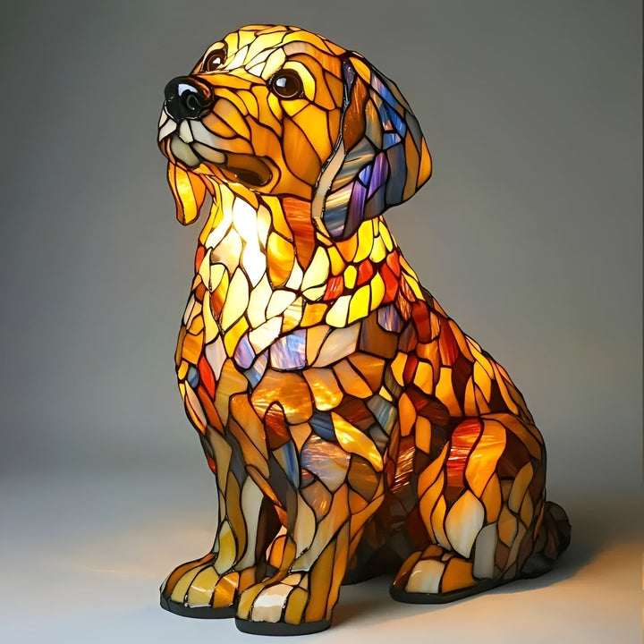 Odette™ | Elegant & Expressive Dog Lamp