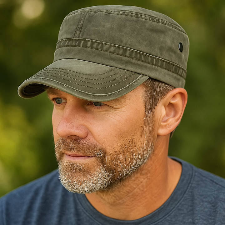 Karl™ | robust vintage cap (Buy 1, Get 1 Free)