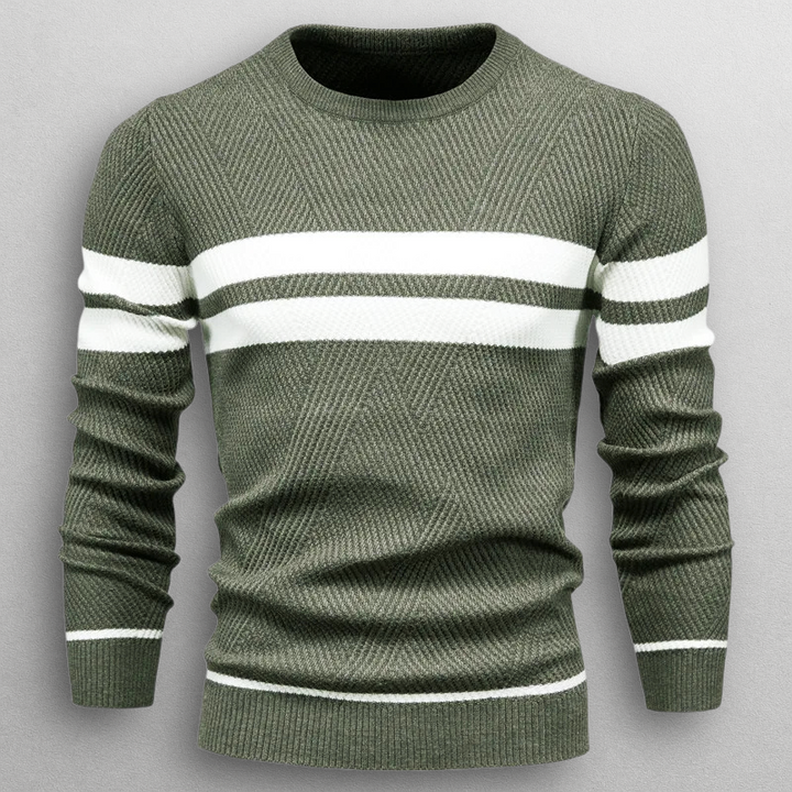 Daan™ | Striped Knit