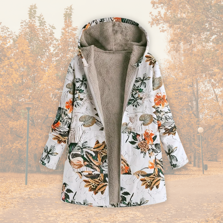 Camellia™ | Warm Winter Coat with Fleece Lining