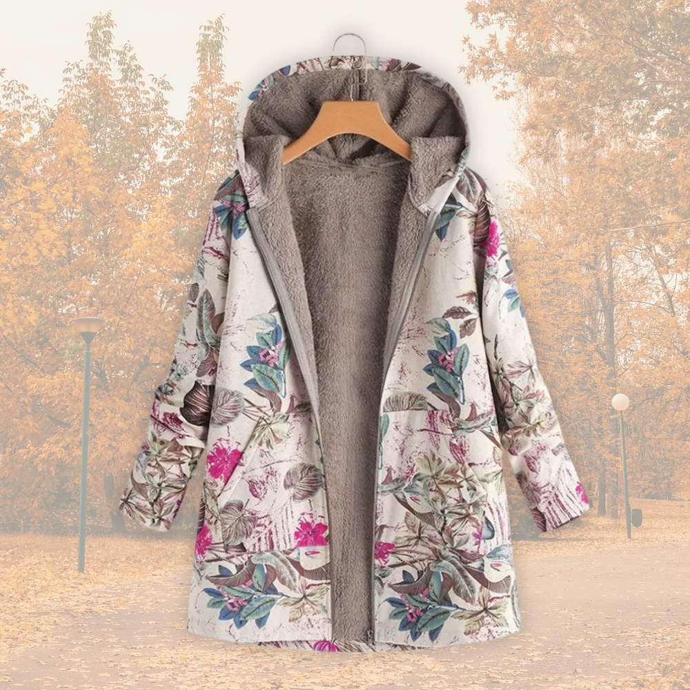 Camellia™ | Warm Winter Coat with Fleece Lining